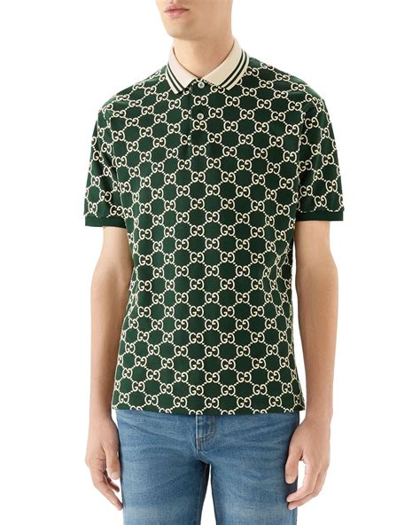 gucci polo shirt neiman marcus|designer polo shirts for men.